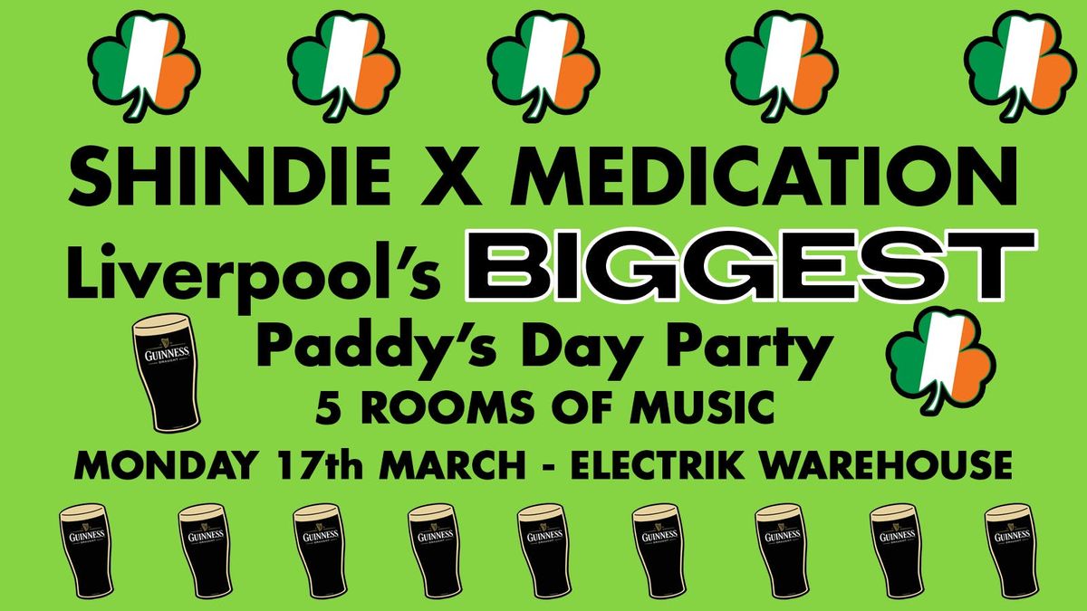 St Patrick\u2019s Electrik Party