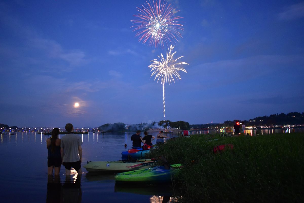 Fireworks Float