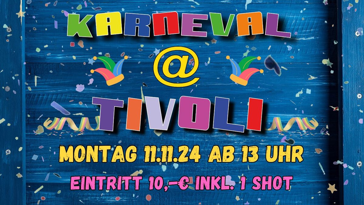 11.11.2024 im Tivoli K\u00f6ln - Wir sind dabei!