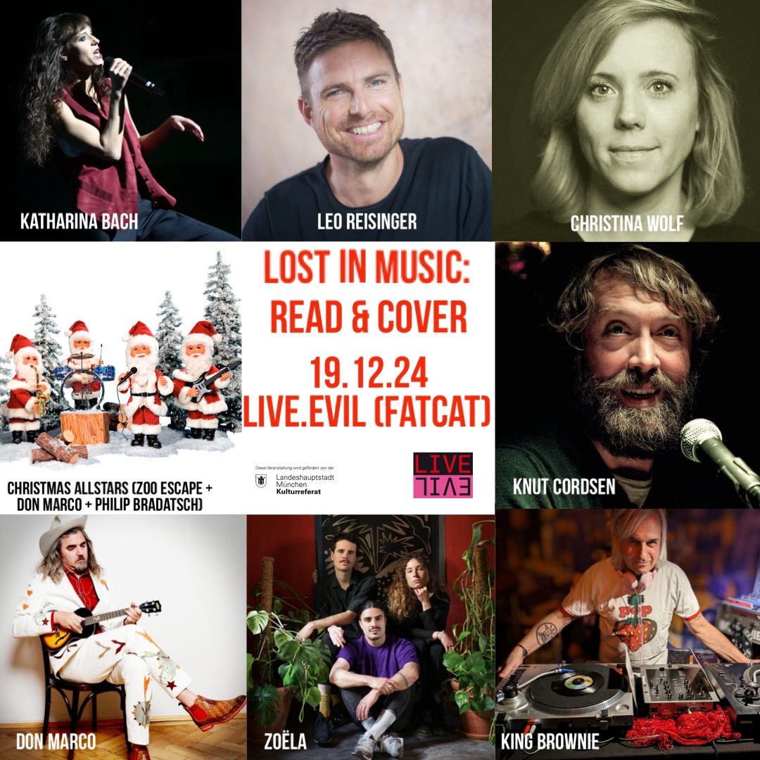 Lost in Music mit Katharina Bach, Zo\u00ebla, Knut Cordsen, Christina Wolf, Leo Reisinger etc