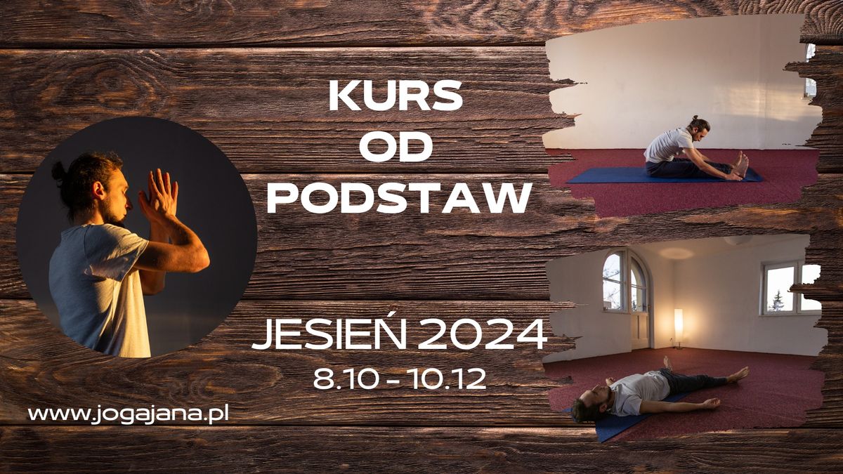 Joga. Kurs od podstaw JESIE\u0143 2024