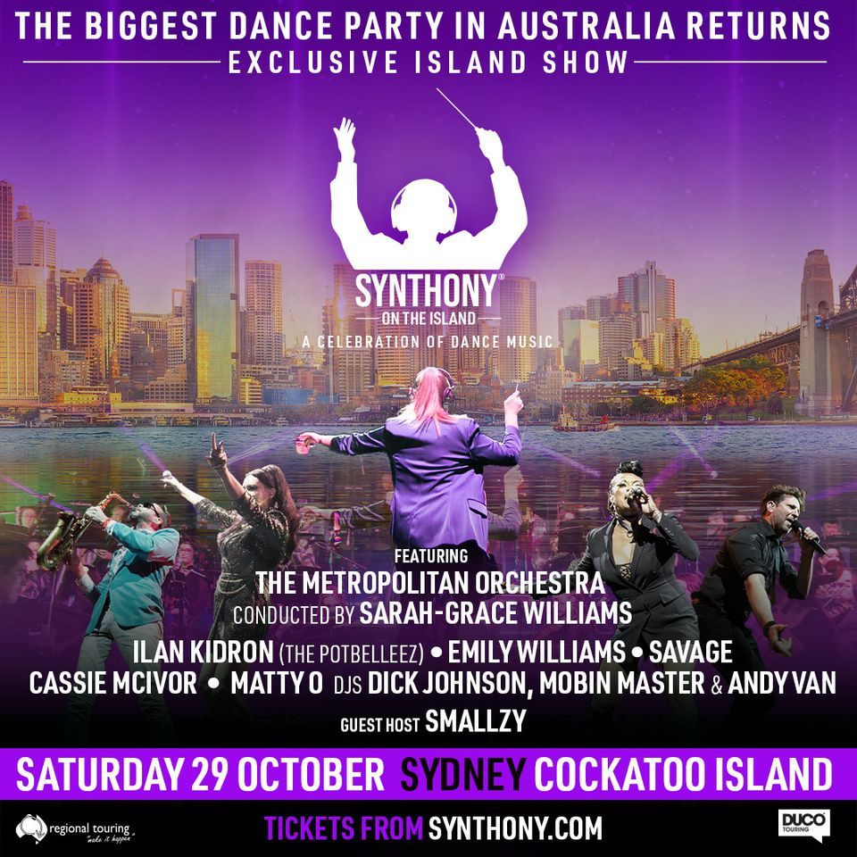 SYNTHONY ON THE ISLAND | COCKATOO ISLAND, SYDNEY