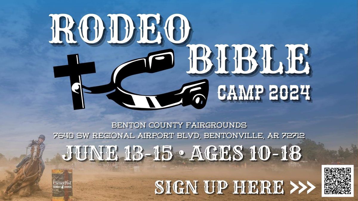 Rodeo Bible Camp 2024 