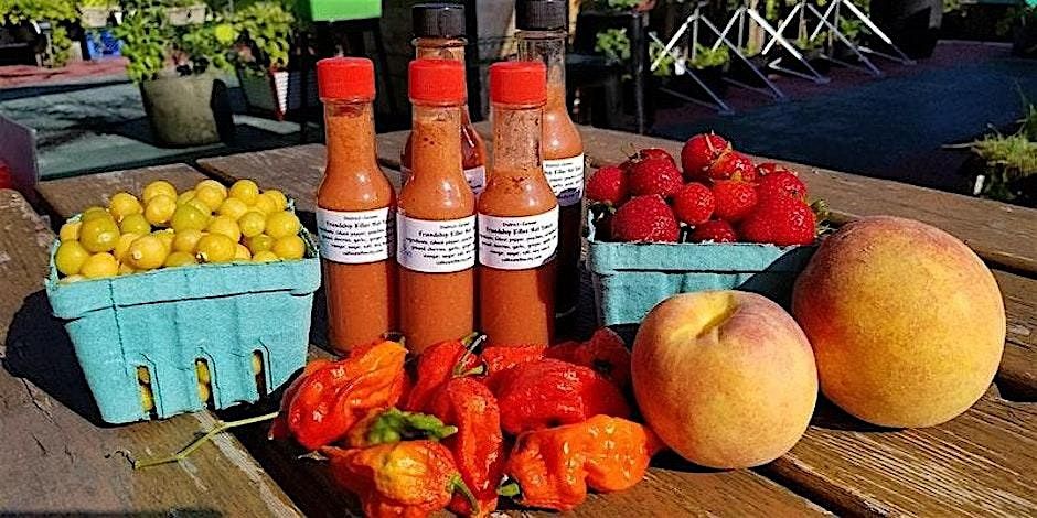 Hot Sauce Blending