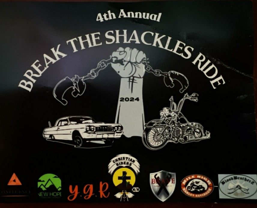 Break The Shackles Ride 