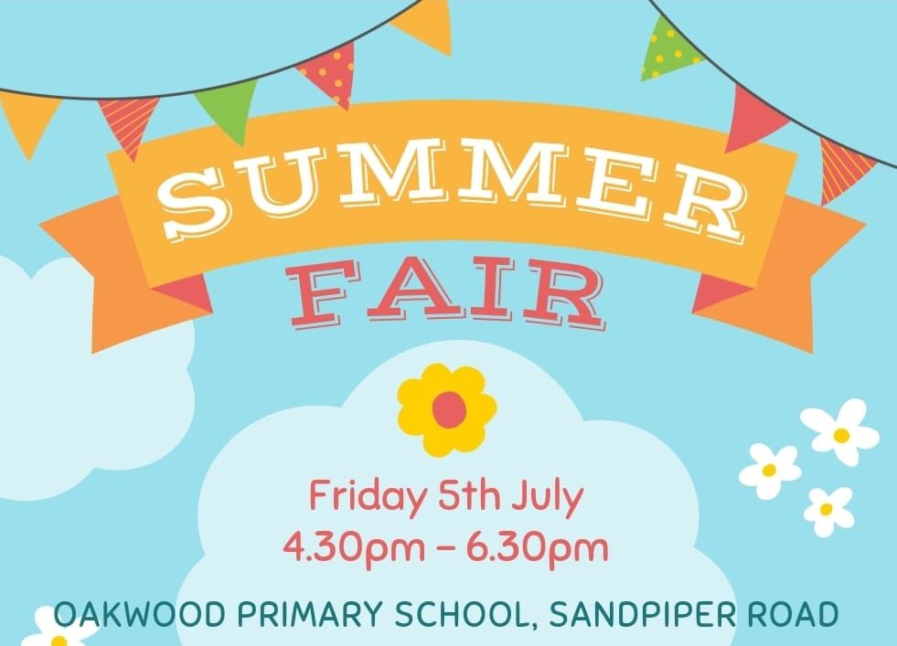 Oakwood Primarys Summer Fair