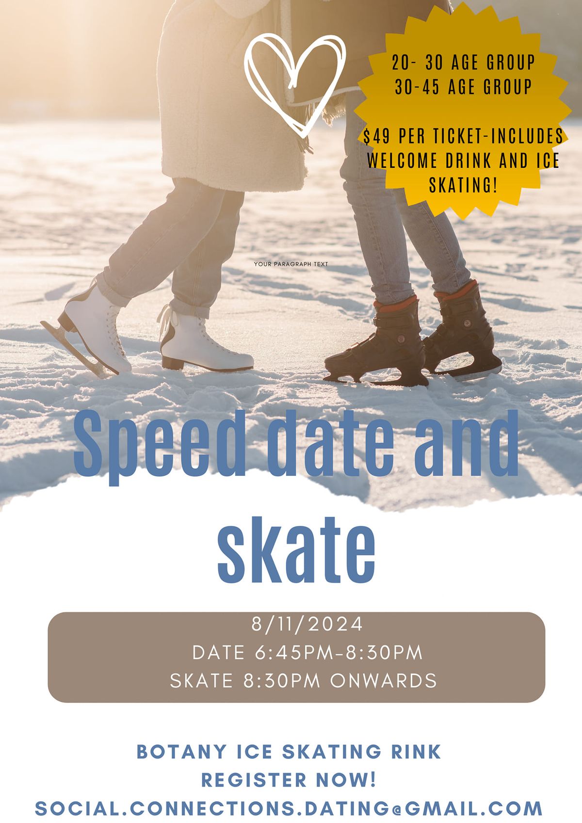 Date and Skate