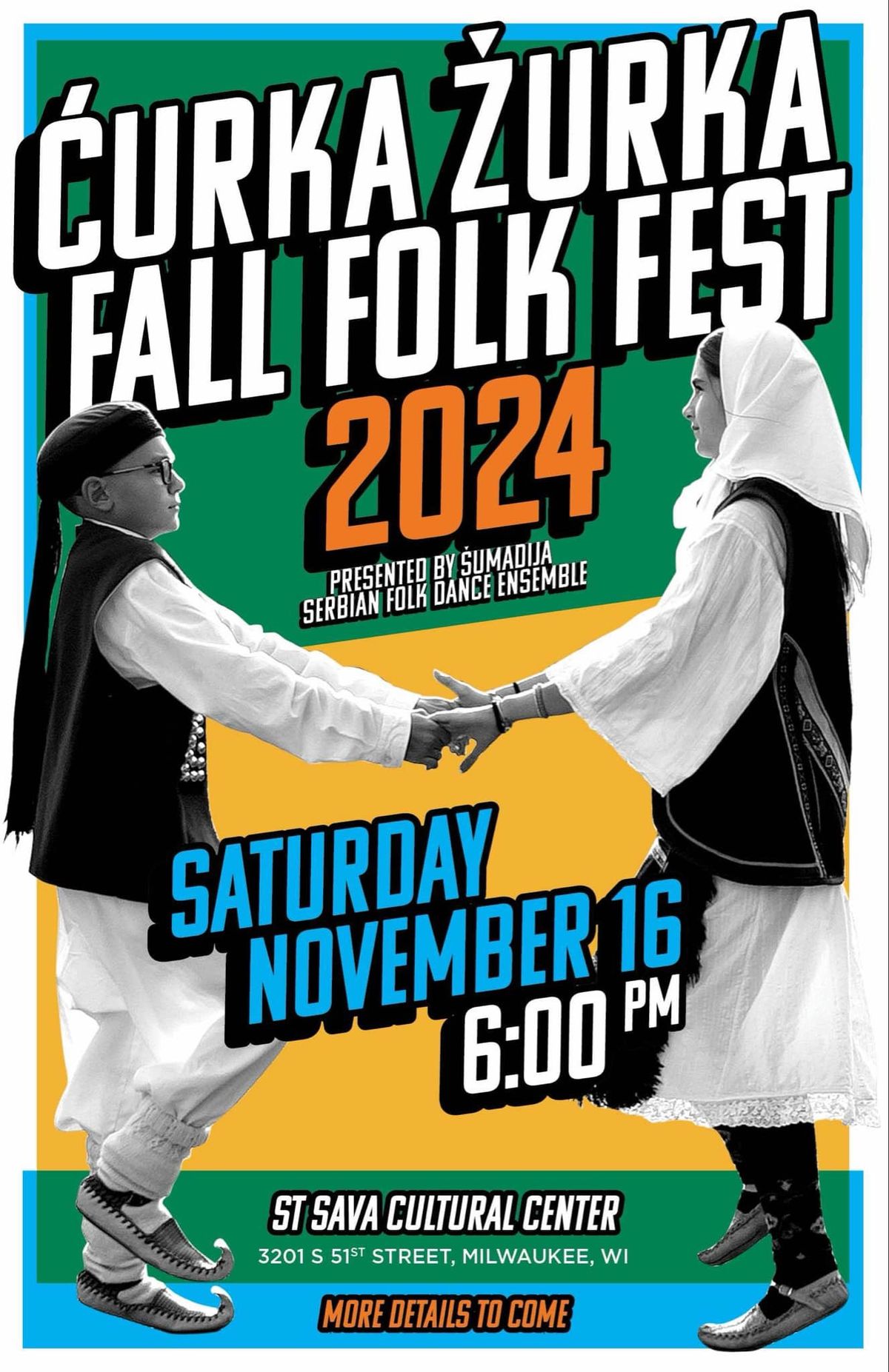 \u0106urka \u017durka Fall Folk Fest 2024!