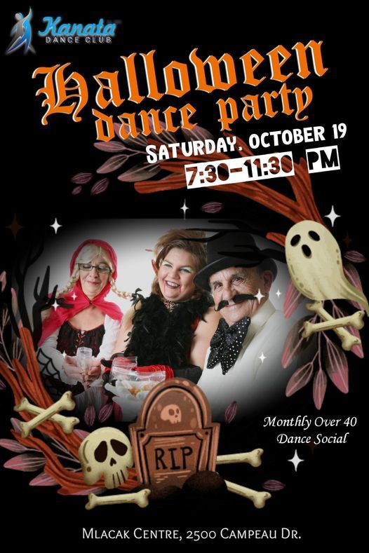 October Halloween Dance Party