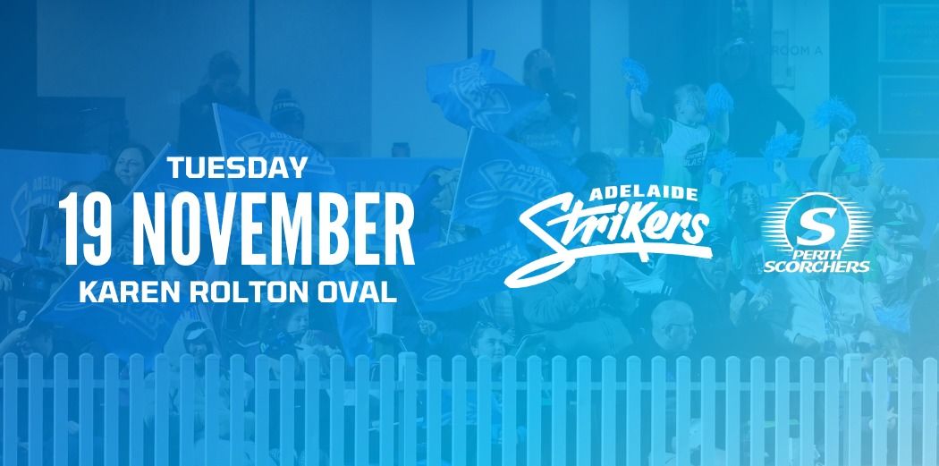 WBBL | Strikers vs Scorchers | Karen Rolton Oval