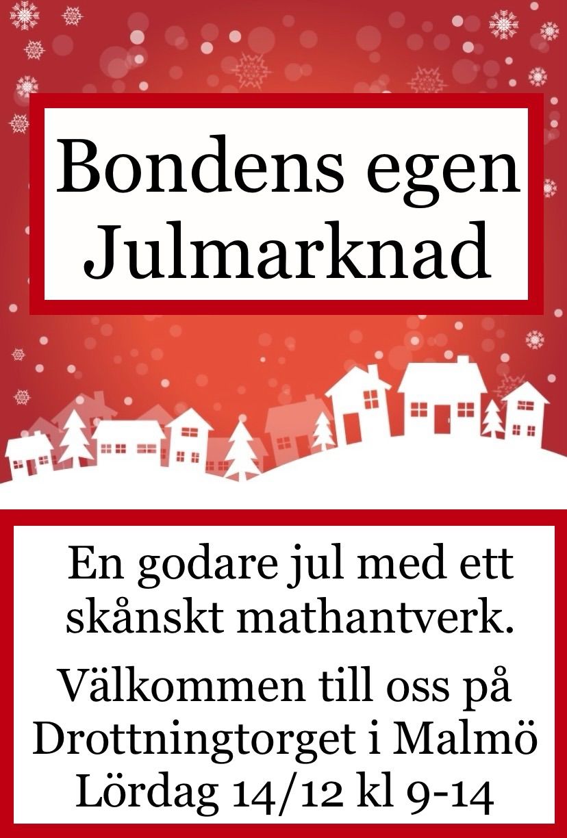 Bondens egen Julmarknad 