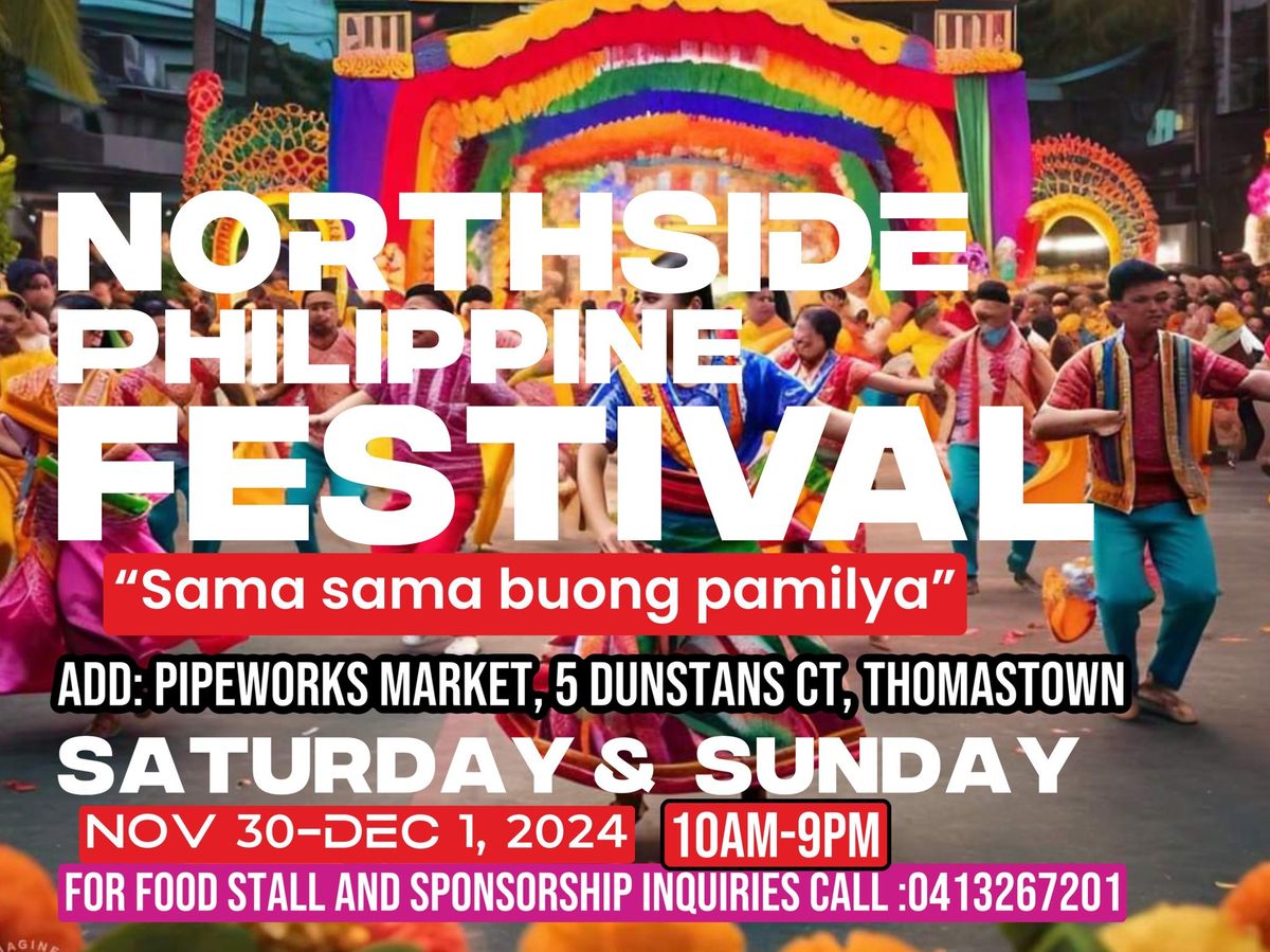 Northside Philippine festival