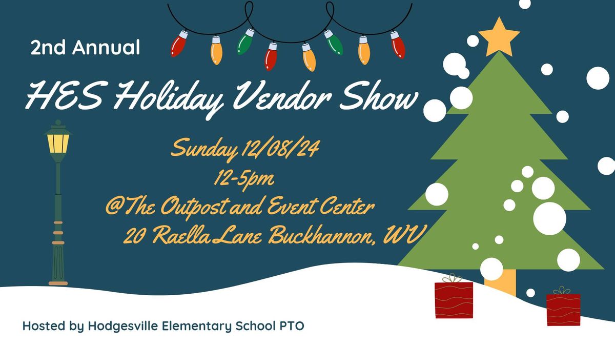 2nd Annual HES Vendor Show