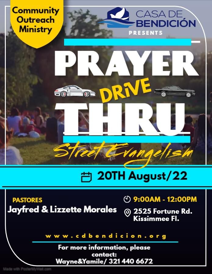 Drive-Thru Prayer