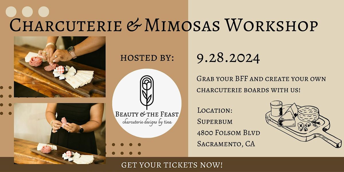 Fall Charcuterie & Mimosas Workshop