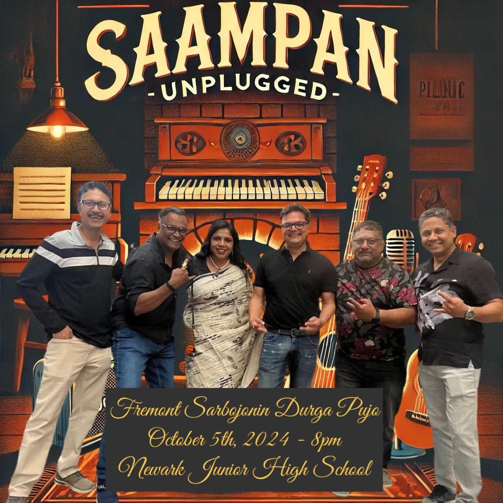 SAAMPAN Unplugged - An intimate experience