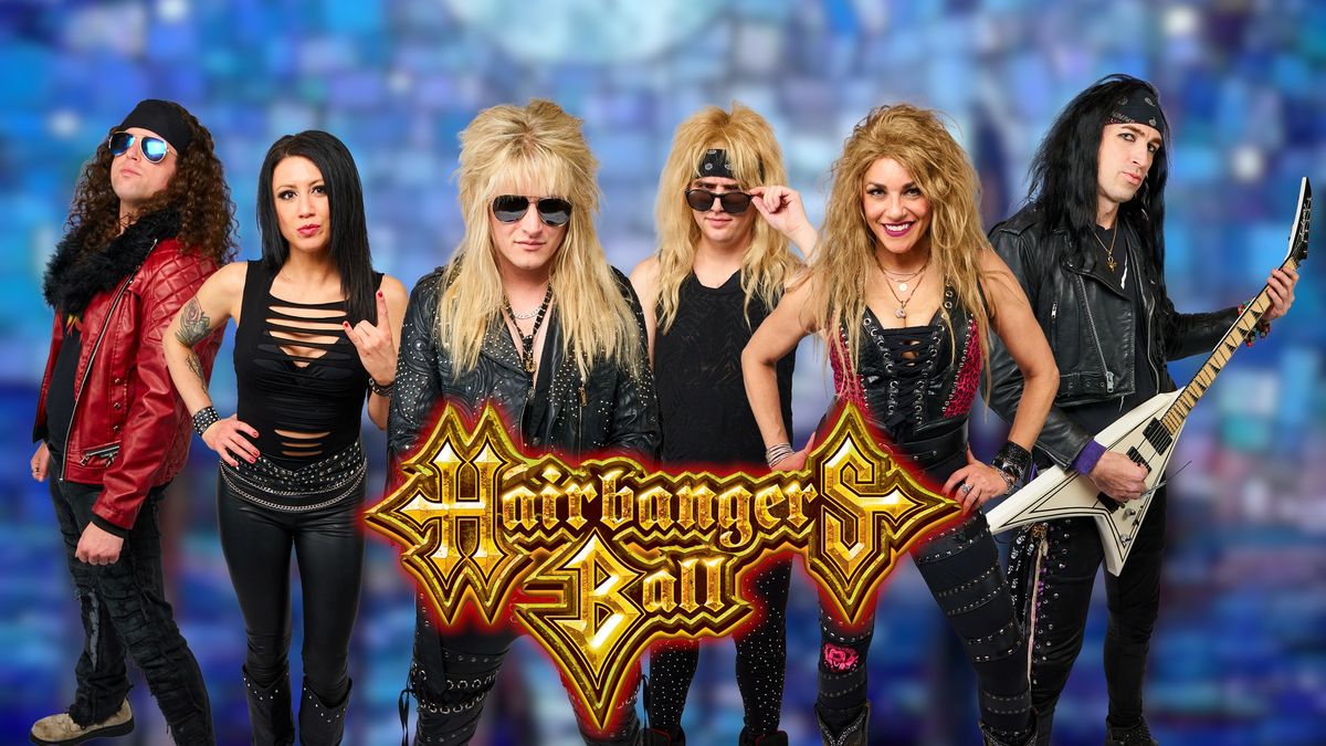 Hairbangers Ball at the Zorah Shrine (Terre Haute, IN)