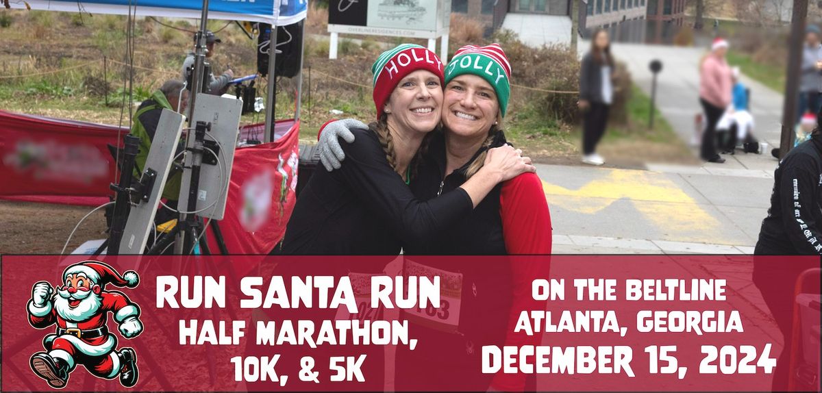 Run Santa Run - Atlanta, GA