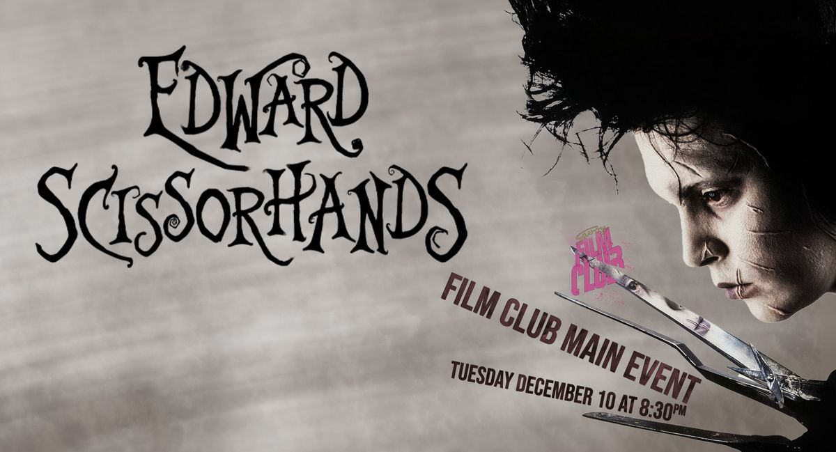 Savoy Film Club: Edward Scissorhands (OV)