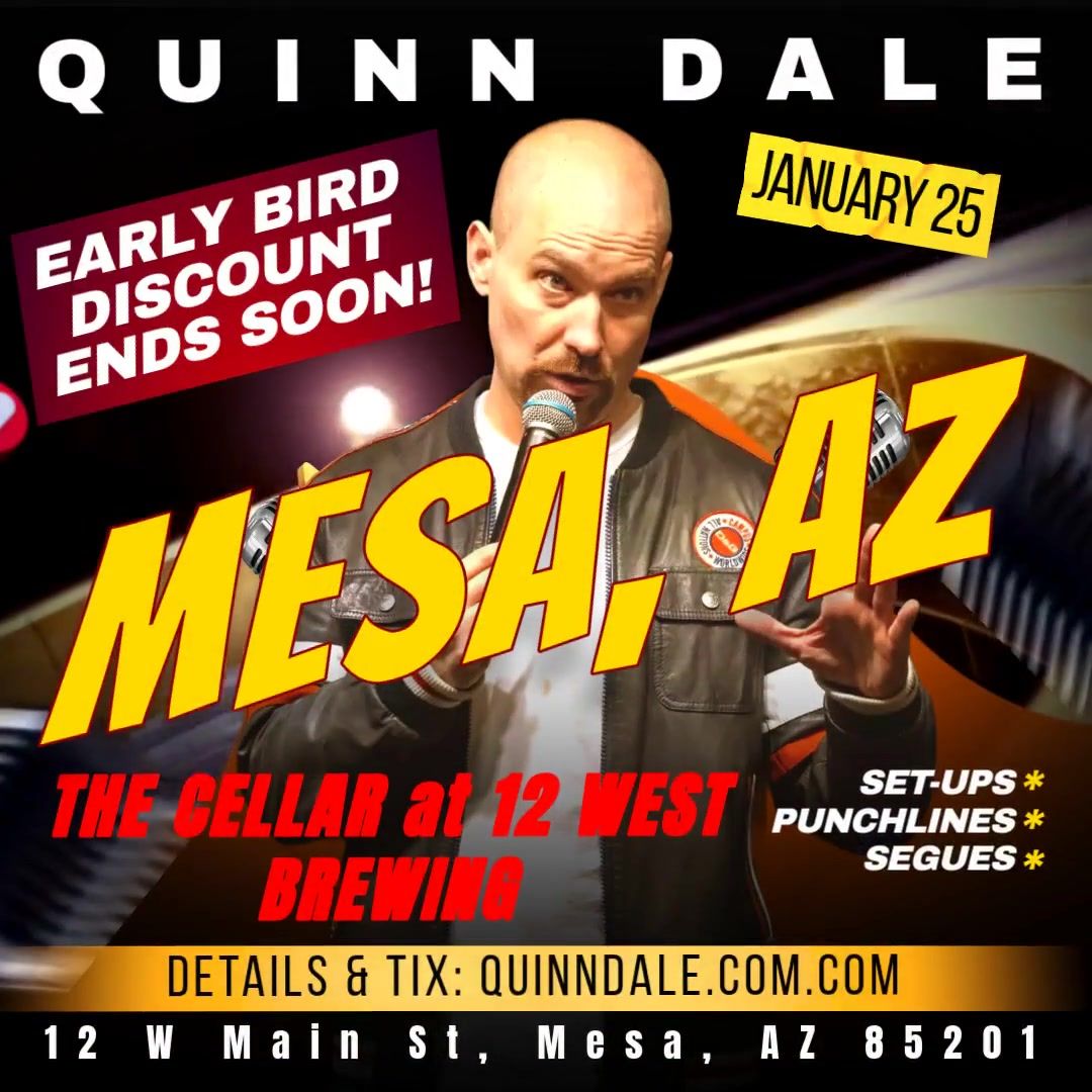 Quinn Dale Live in Mesa, AZ!!!