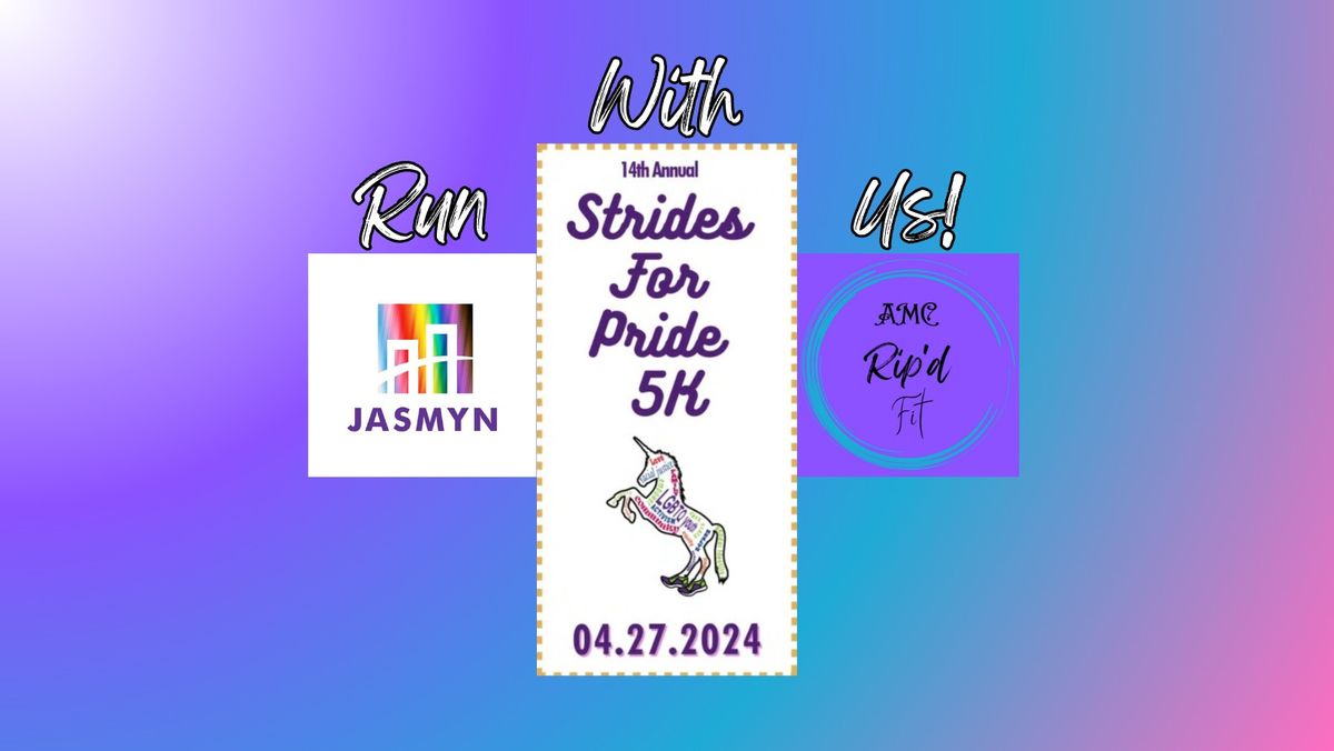 Run With Us - Strides for Pride 5k!