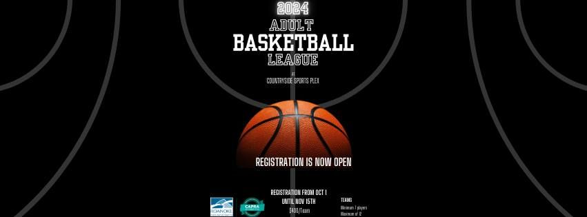 Adult Basketball League 