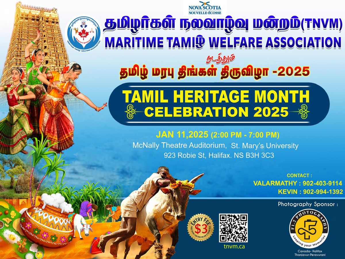 TNVM - Tamil Heritage Month Celebration - 2025