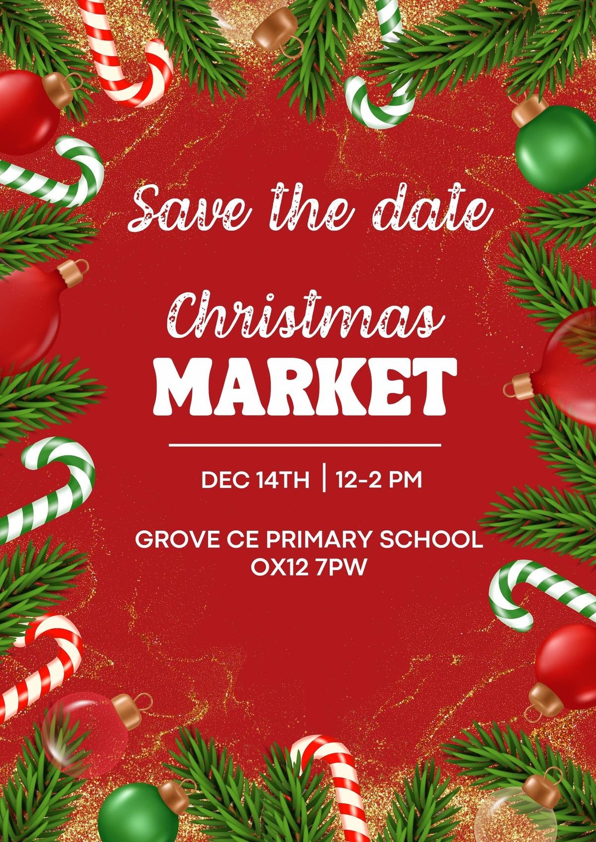 Grove Christmas Market