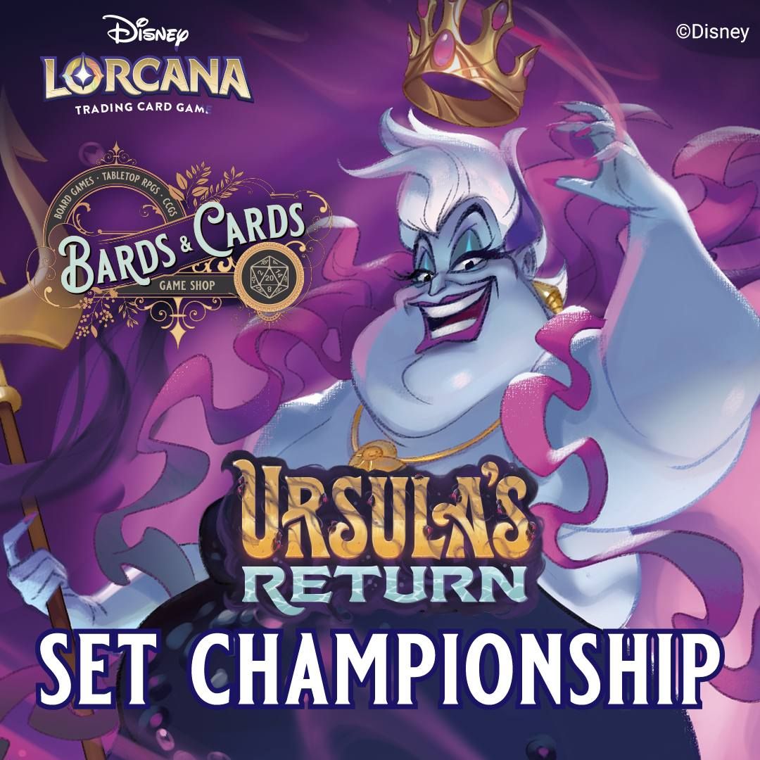 Disney Lorcana: Ursula's Return Championship