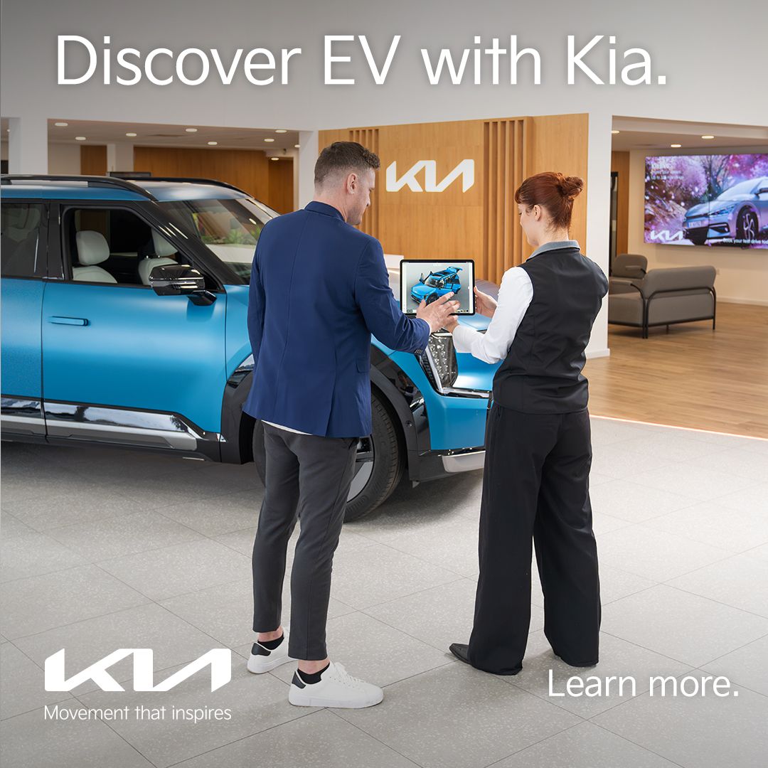 Discover EV with West End Garage KIA