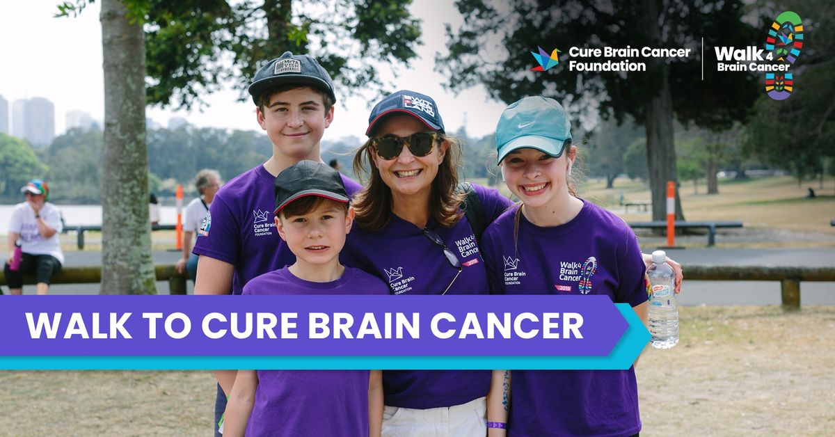 Walk4BrainCancer Sydney Centennial Park 2024