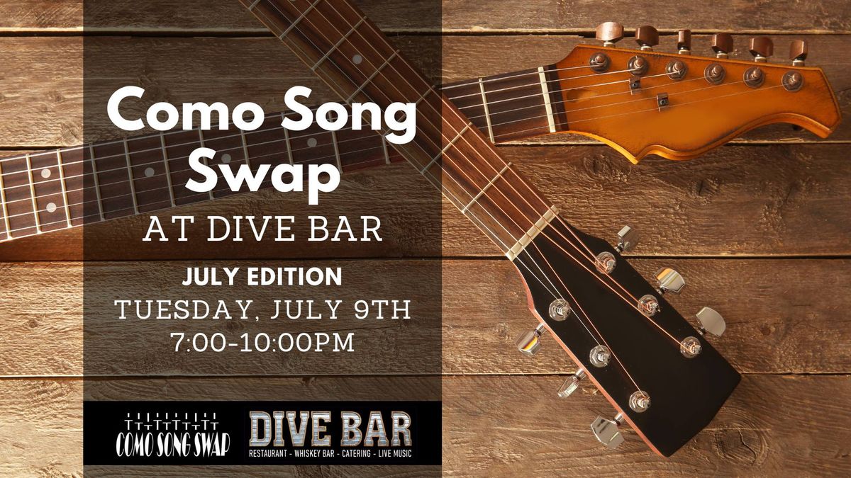July Como Song Swap at Dive Bar