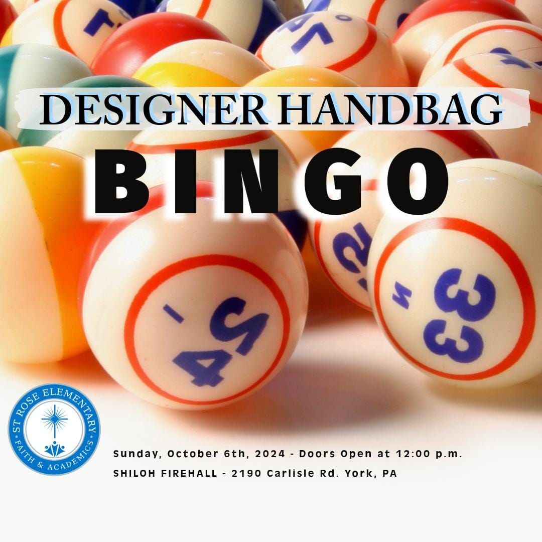 Designer Handbag B-I-N-G-O! 