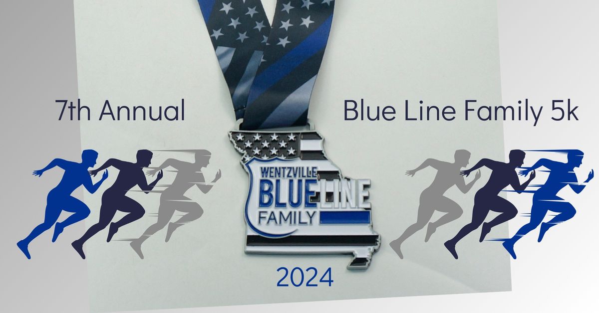 7th Annual Blue Line Family 5k Run