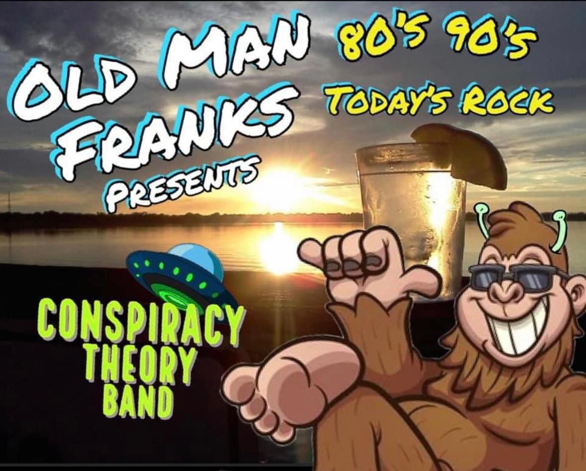 Conspiracy Theory Invades Old Man Franks on Cinco De Mayo! 