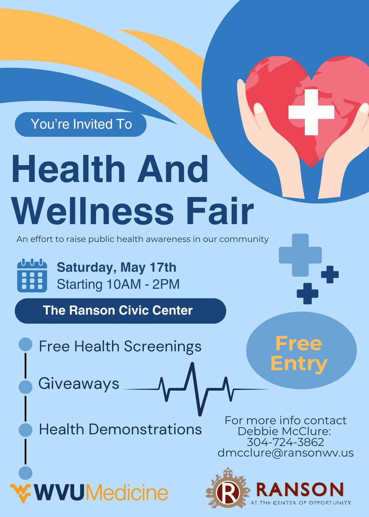 City of Ranson Health & Wellness Fair 