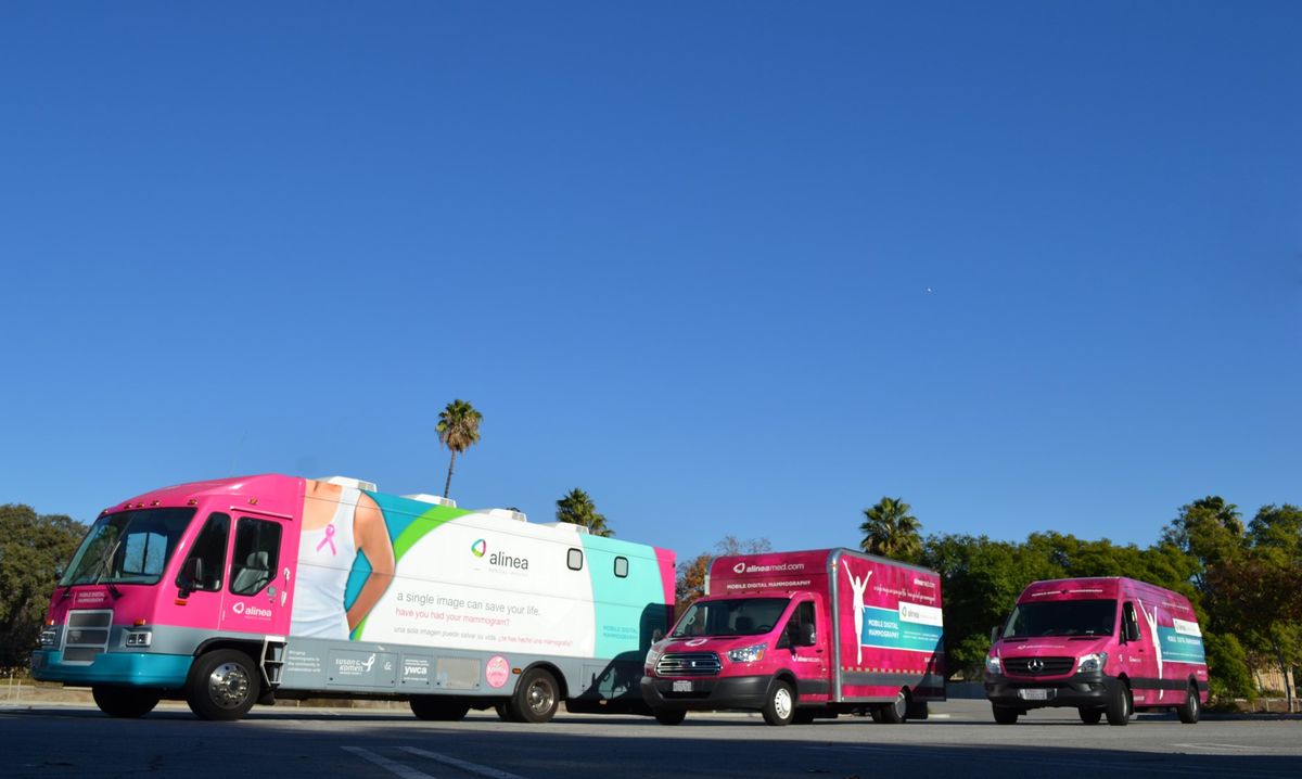 Mammogram Onsite Mobile Screening Event