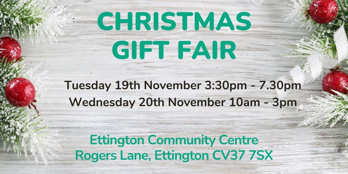 Christmas Gift Fair