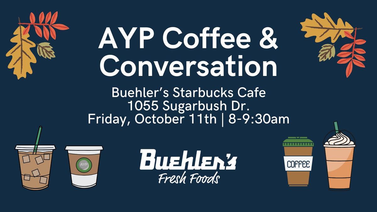 October Coffee & Conversation