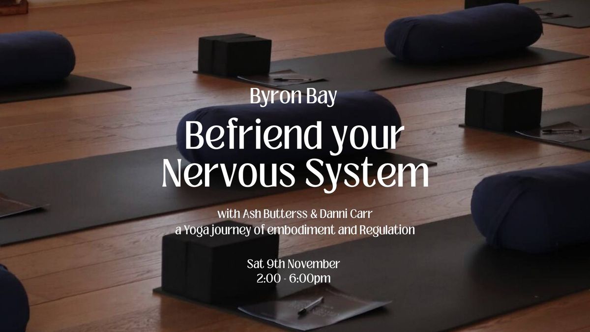 Embody and Befriend your Nervous System with Danni Carr and Ash Butterss