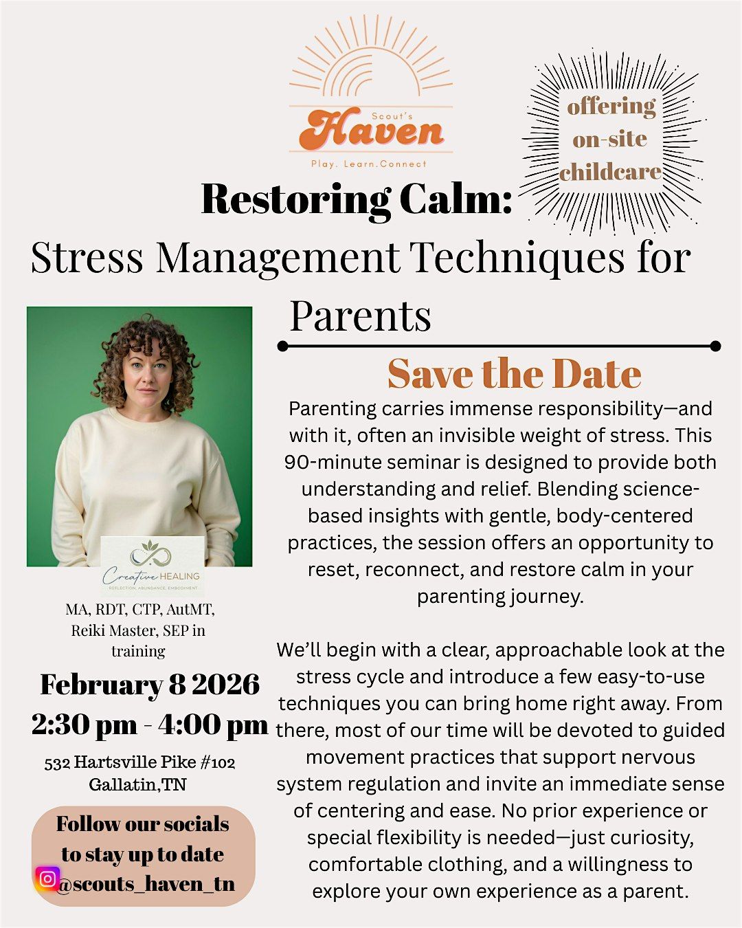 Stress Management Techniques with Rae