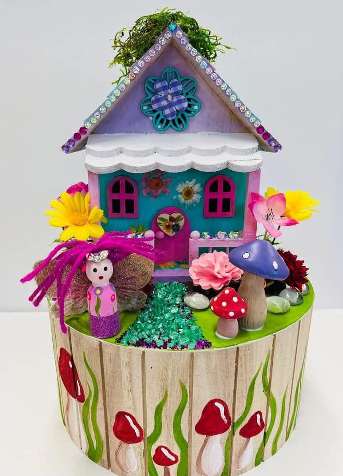 MARCH BREAK ART WORKSHOP for KIDS (6+ yrs.): "Fairy Cottage"_Chesterville, ON