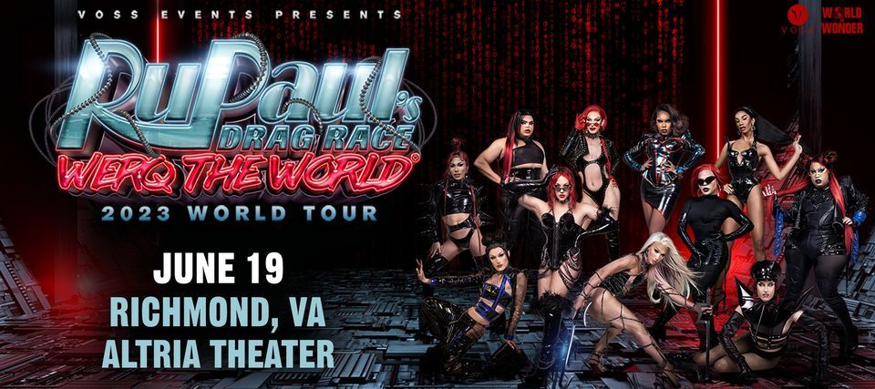 RuPaul's Drag Race Werq The World Tour 2023 