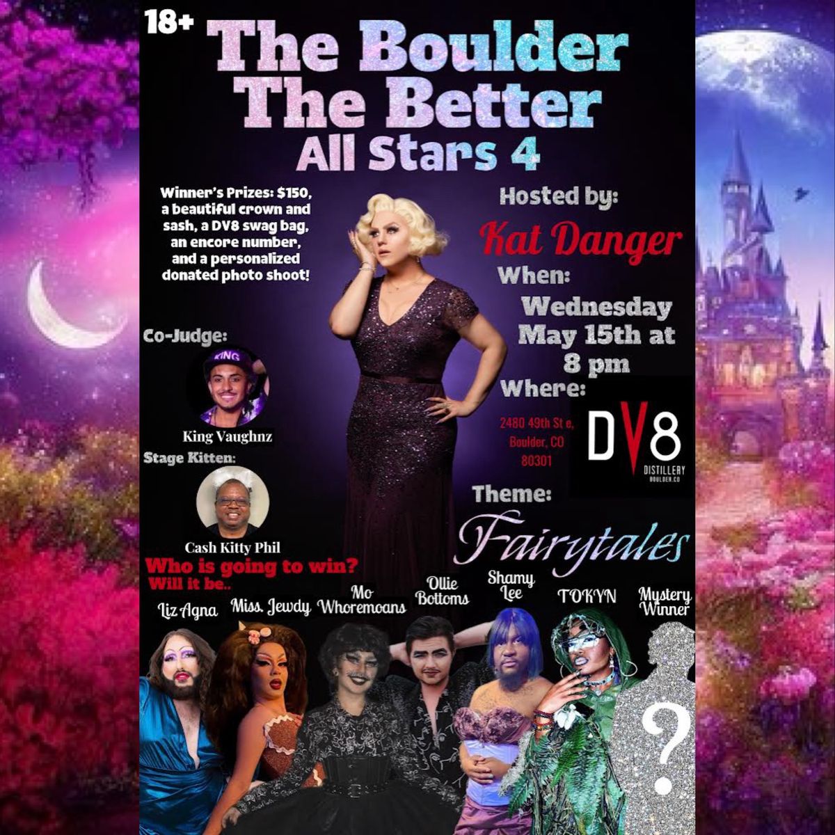 The Boulder The Better - All Stars 4!