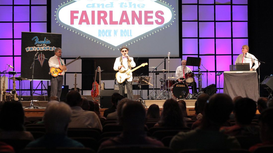 Frankie & The Fairlanes, 50s\/60s Rock: Rose Window Concert Series