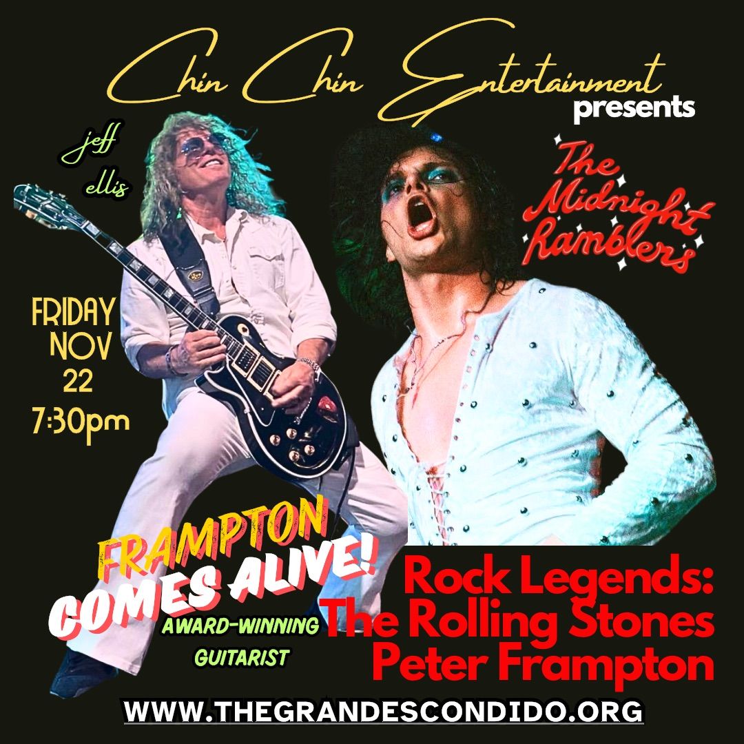 The Rolling Stones & Frampton Rock Legend Tributes 