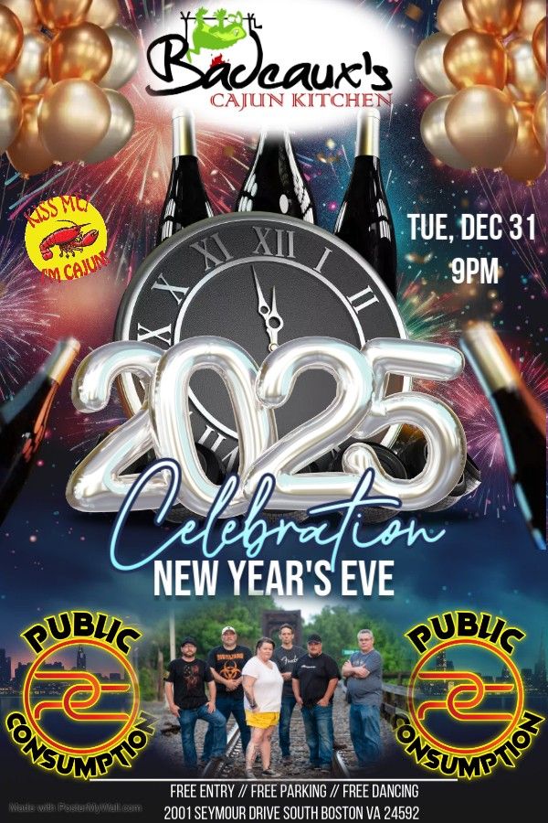 New Years Eve with Public Consumption 