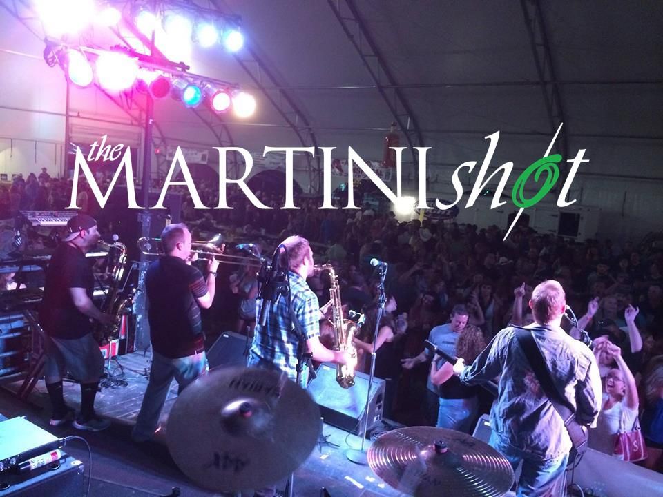 Martini Shot at the Colorado State Fair