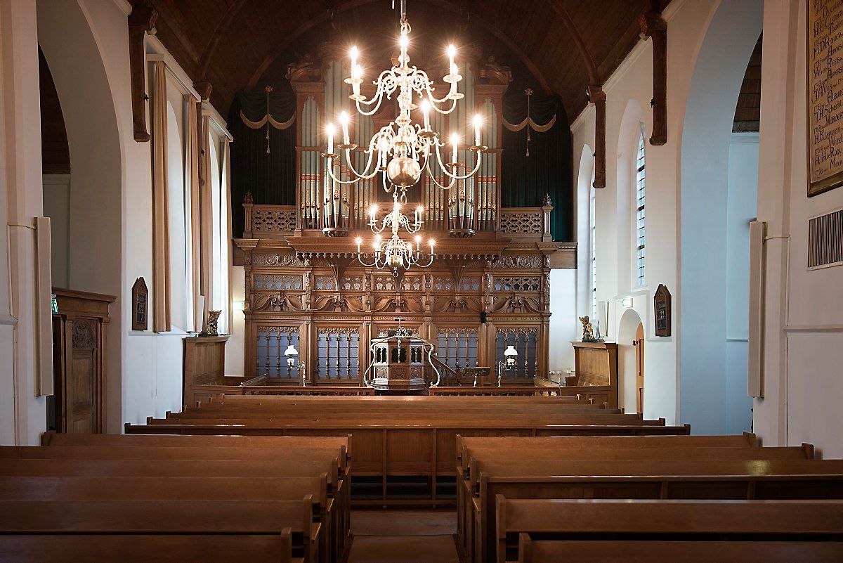 Lezing over de geschiedenis en restauratie van het Forster & Andrews orgel