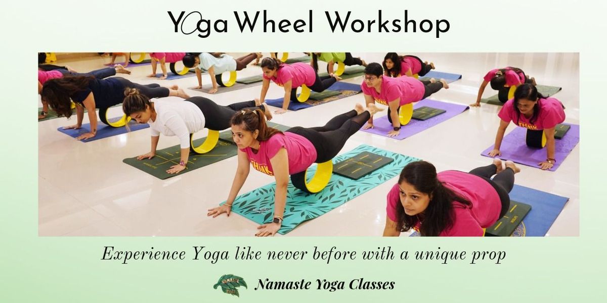 Yoga Wheel Workshop